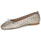 Unisa BIENZA Oro Ballerine Donna - 4