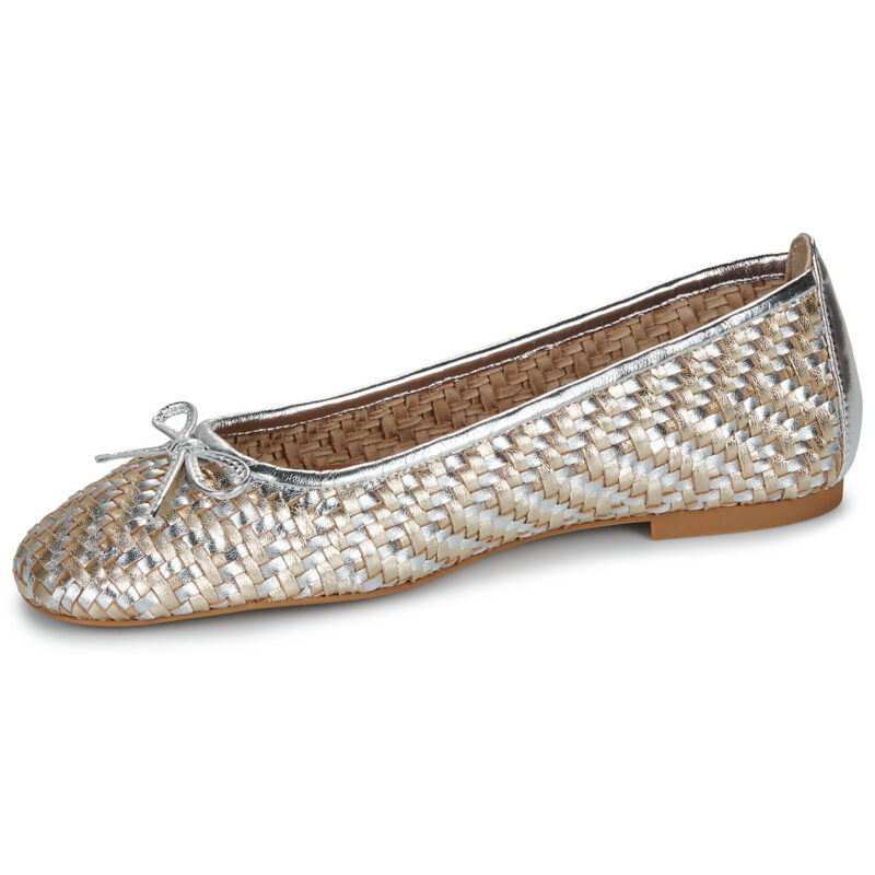 Unisa BIENZA Oro Ballerine Donna - 4