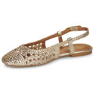 Unisa BREJO Gold Damen Ballerinas - 4