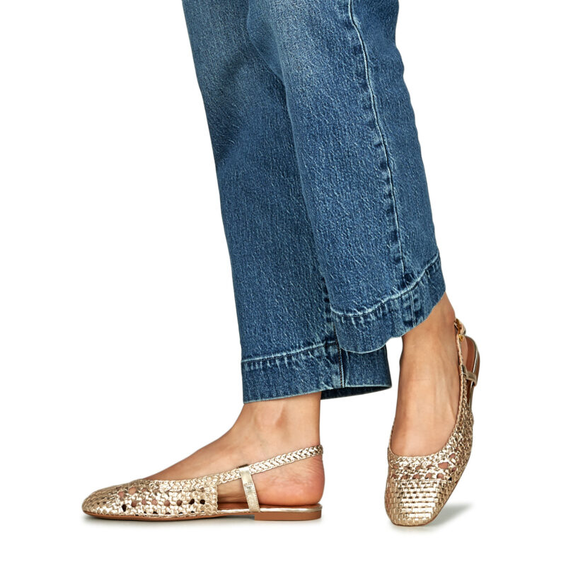 Unisa BREJO Gold Damen Ballerinas - 8