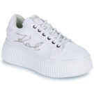 Karl Lagerfeld KREEPER LO Signia Mix Lo Lace Bianco Sneakers basse Donna - 1