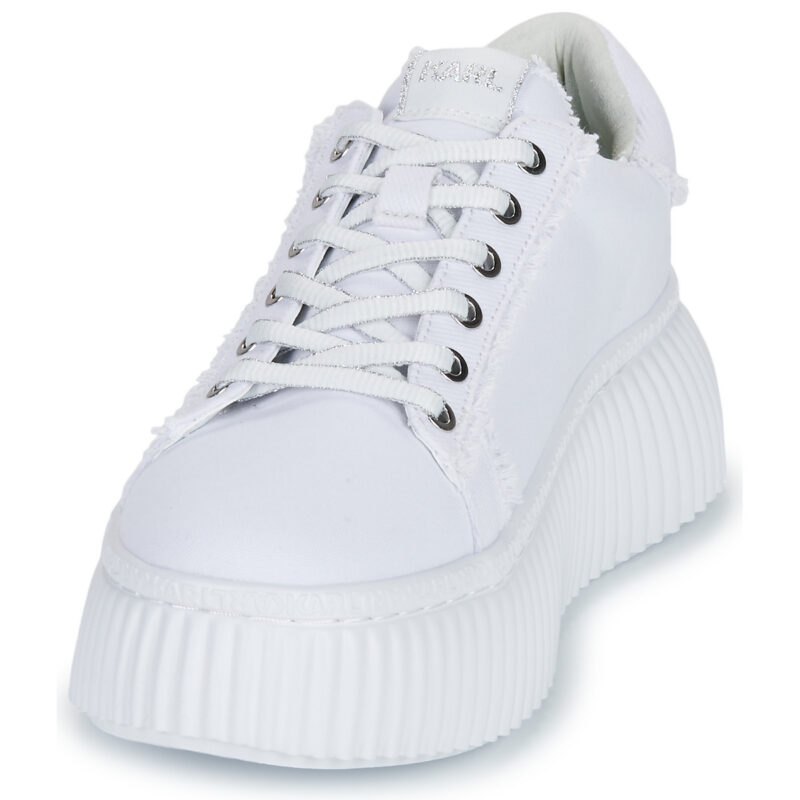Karl Lagerfeld KREEPER LO Signia Mix Lo Lace Bianco Sneakers basse Donna - 3
