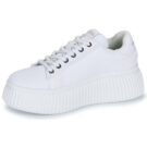 Karl Lagerfeld KREEPER LO Signia Mix Lo Lace Bianco Sneakers basse Donna - 4