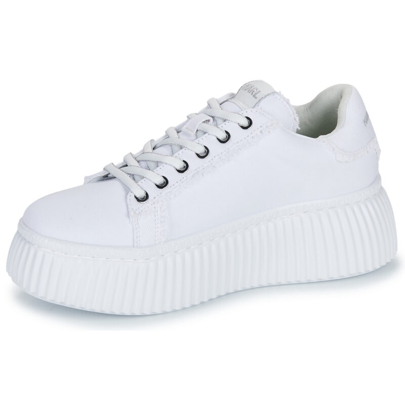 Karl Lagerfeld KREEPER LO Signia Mix Lo Lace Bianco Sneakers basse Donna - 4