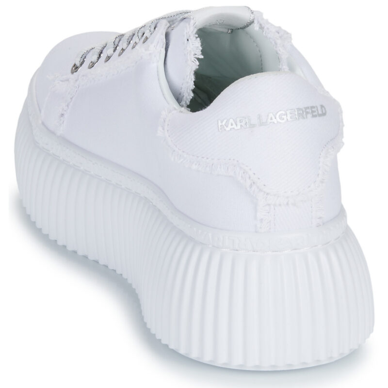 Karl Lagerfeld KREEPER LO Signia Mix Lo Lace Bianco Sneakers basse Donna - 5