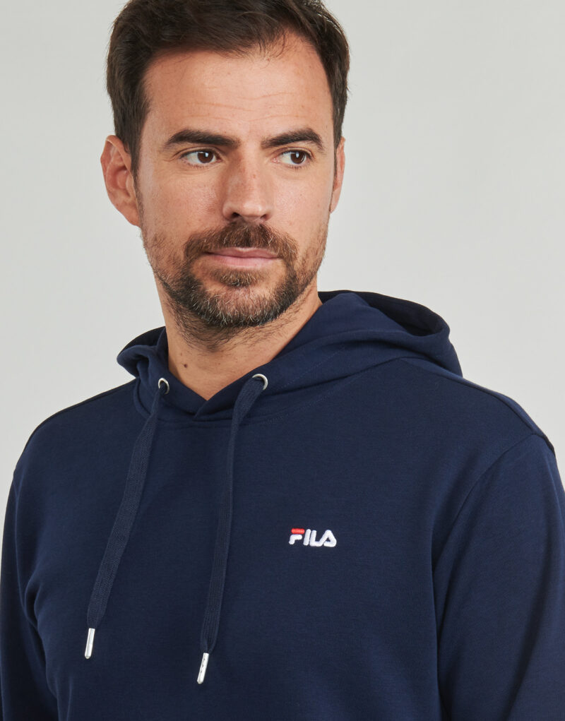 Felpe mit Cappuccio Fila LUMEZZANE Marine Herren-Kapuzenpullover &ndash; 5