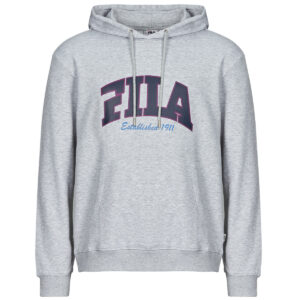 Felpe con cappuccio  Fila  LANDEN  Grigio -  Felpe con cappuccio Abbigliamento Uomo
