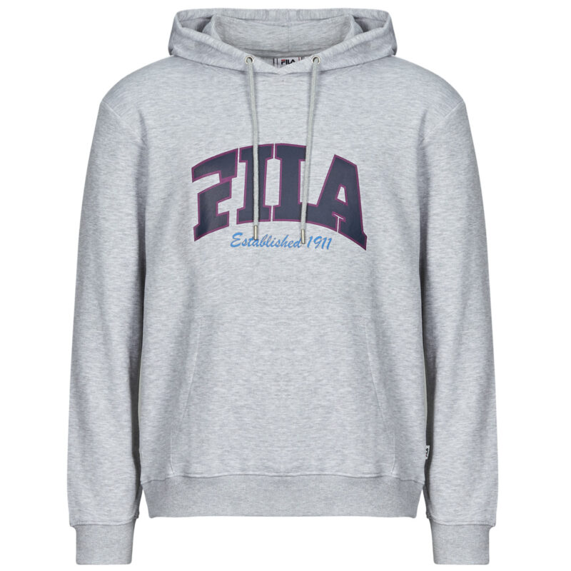 Felpe mit Cappuccio Fila LANDEN Graue Herren-Hoodies - 1