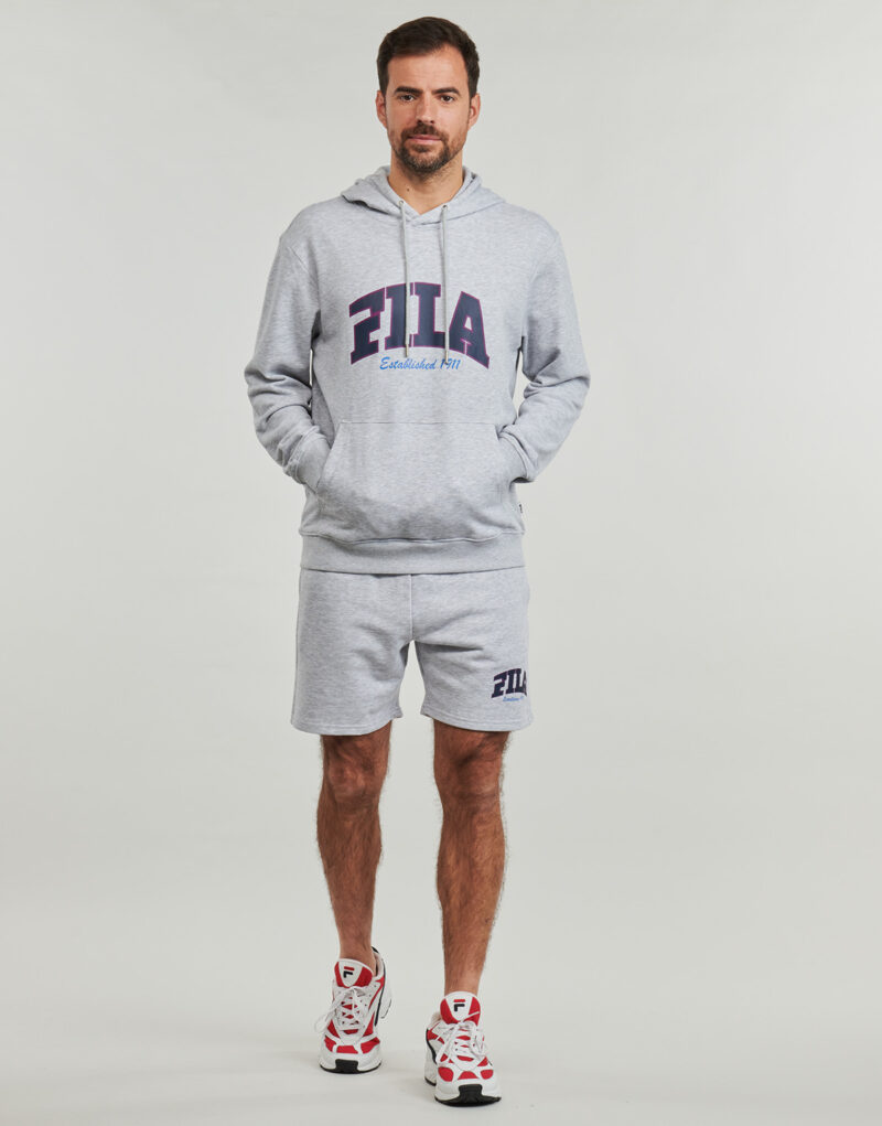 Pantaloni corti  Fila  LANDEN  Grigio -  Pantaloni corti Uomo - 2
