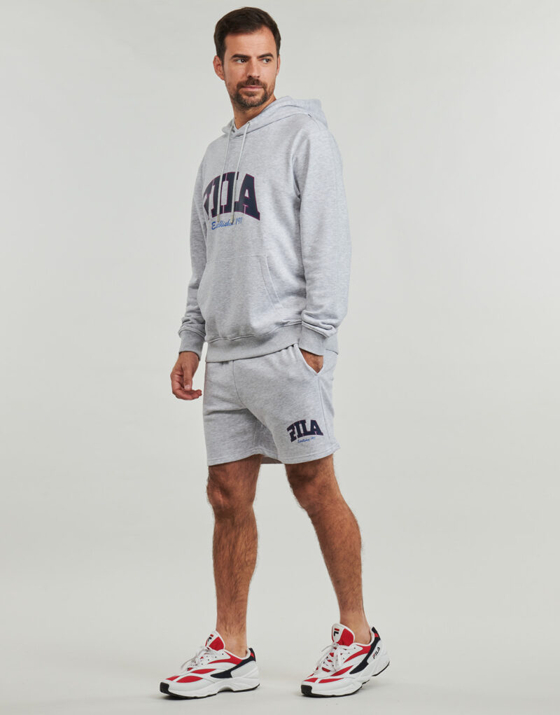 Pantaloni corti  Fila  LANDEN  Grigio -  Pantaloni corti Uomo - 3