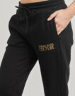 Pantaloni Sportivi Versace Jeans Couture 78HAAT06 Nero Pantaloni Sportivi Donna - 5