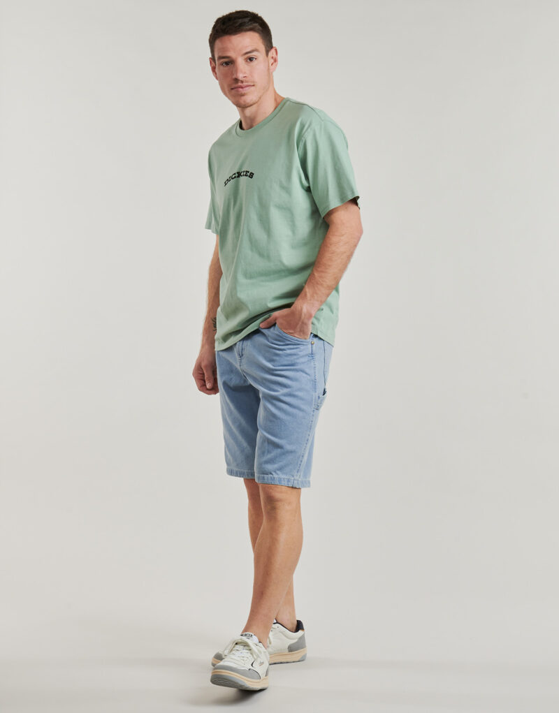 Dickies GARYVILLE DENIM SHORT Blau Shorts Herren - 3