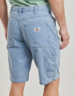 Dickies GARYVILLE DENIM SHORT Blau Shorts Herren - 5