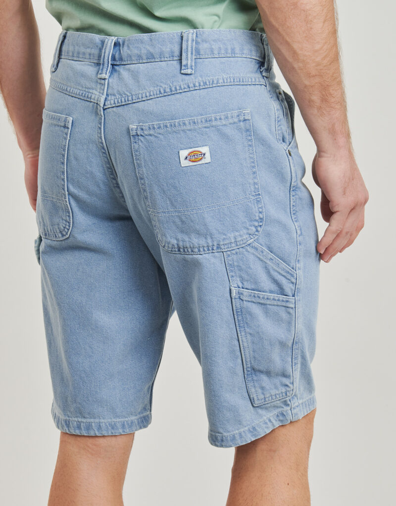 Dickies GARYVILLE DENIM SHORT Blau Shorts Herren - 5