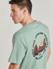 T-shirt Dickies DICKIES OUTDOOR SS TEE Verde T-shirt maniche corte Uomo - 5