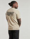 T-shirt Dickies SERVICE STATION SS TEE Beige T-shirt maniche corte Uomo - 2