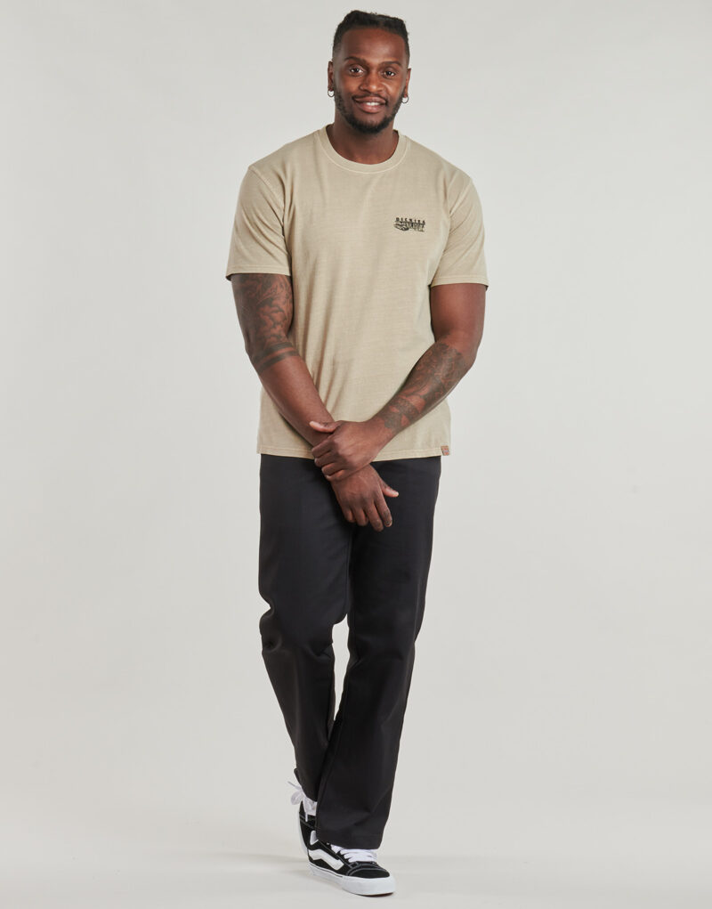 T-shirt Dickies SERVICE STATION SS TEE Beige T-shirt maniche corte Uomo - 3