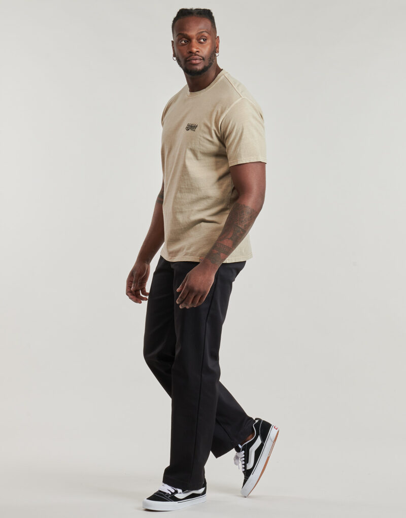 T-shirt Dickies SERVICE STATION SS TEE Beige T-shirt maniche corte Uomo - 4
