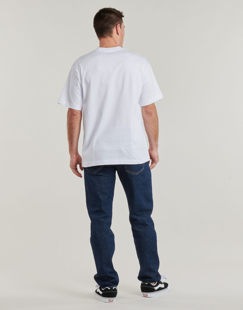 Vans SALTON LOOSE SS T-Shirt Wei&szlig; Herren Kurzarm-T-Shirt - 4