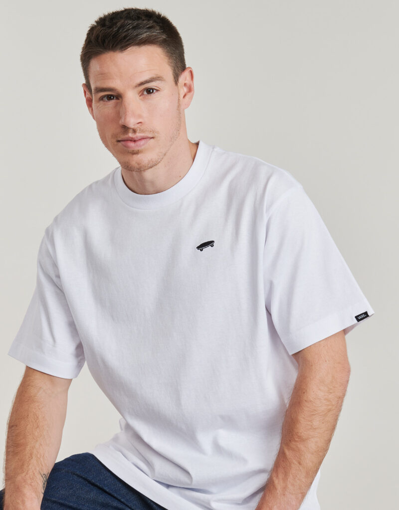 Vans SALTON LOOSE SS T-Shirt Wei&szlig; Herren Kurzarm-T-Shirt - 5