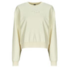 Vans W ESSENTIAL FT RLX CREW Gelbe Damen-Sweatshirts - 1