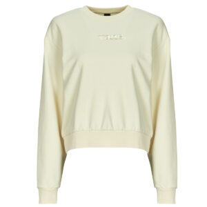 Felpe  Vans  W ESSENTIAL FT RLX CREW  Giallo -   Felpe Abbigliamento Donna