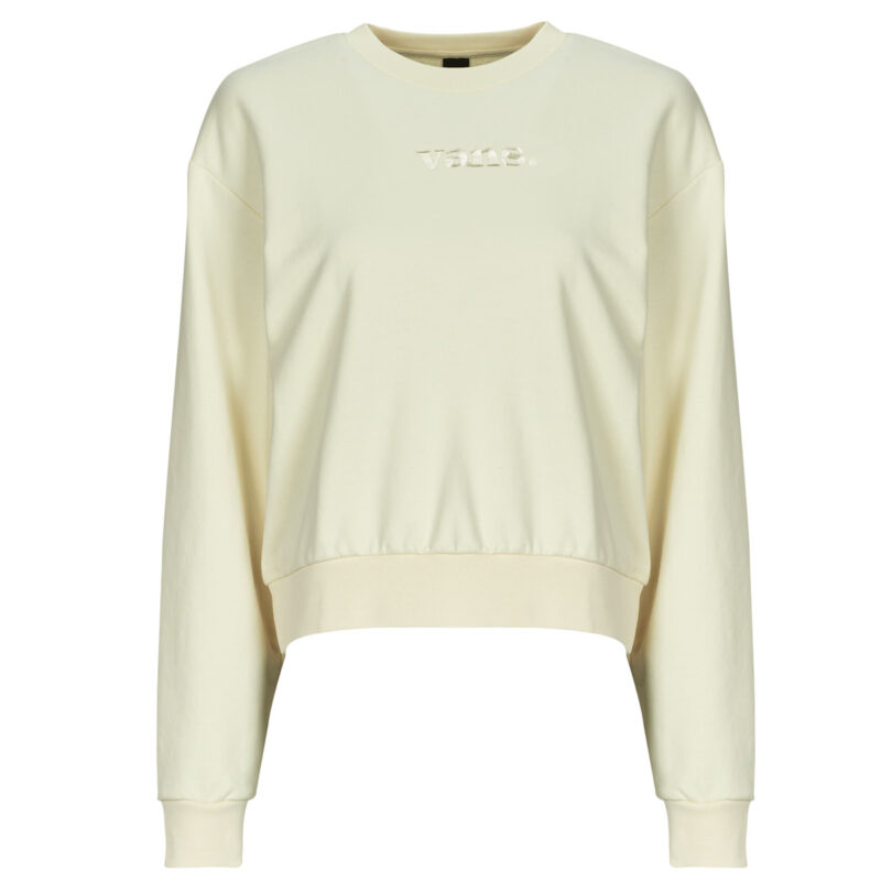 Vans W ESSENTIAL FT RLX CREW Gelbe Damen-Sweatshirts - 1