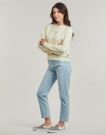 Vans W ESSENTIAL FT RLX CREW Gelbe Damen-Sweatshirts - 3
