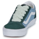 Vans Old Skool Blu Sneakers Bambino - 3