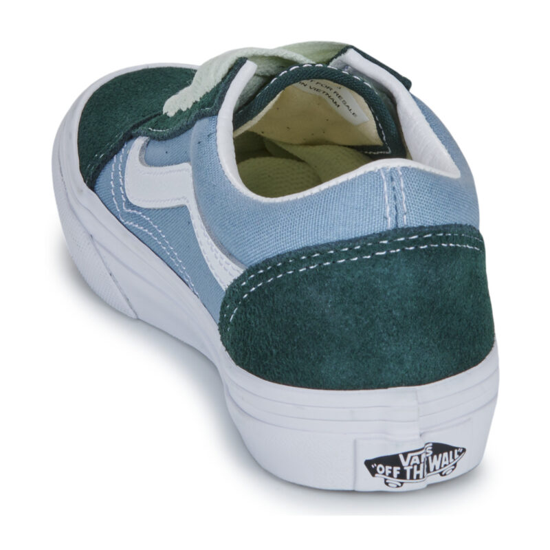Vans Old Skool Blu Sneakers Bambino - 5