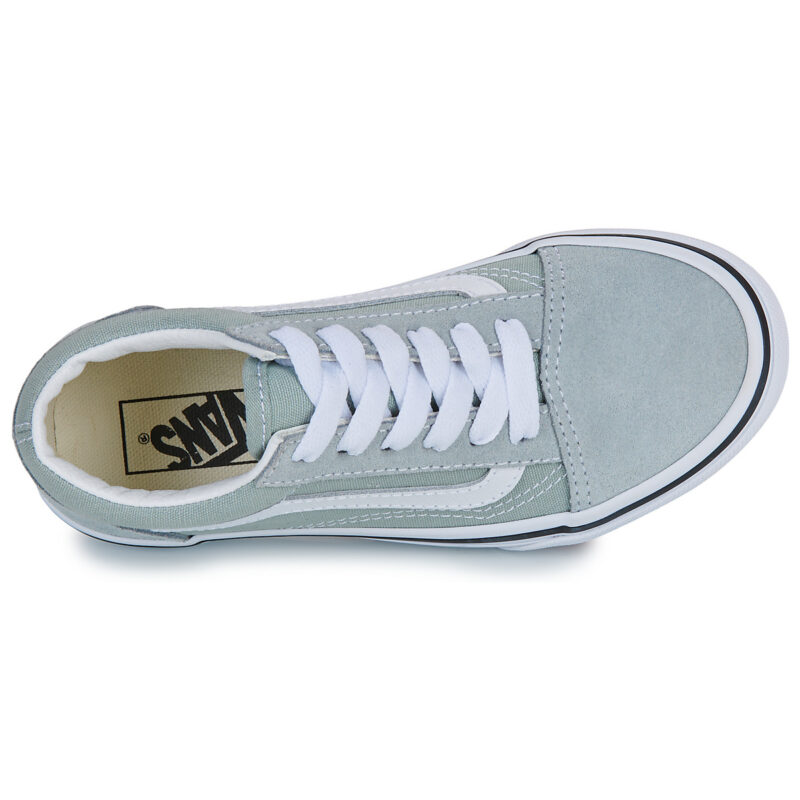 Vans Old Skool Grigio - Sneakers Bambino - 6