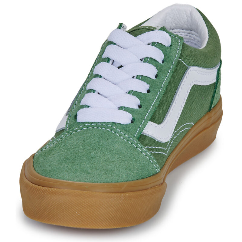 Vans Old Skool Verde - Sneakers Bambino - 3