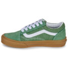 Vans Old Skool Verde - Sneakers Bambino - 4
