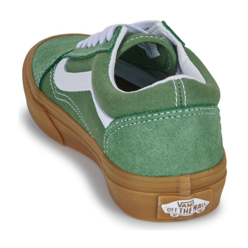 Vans Old Skool Verde - Sneakers Bambino - 5