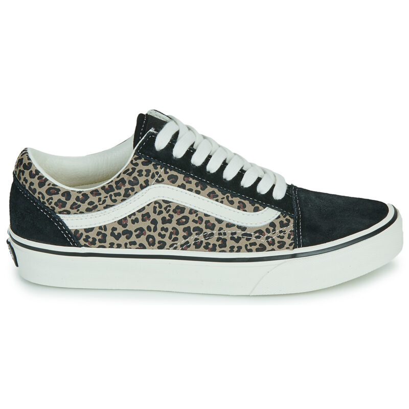 Vans Old Skool Nero Sneakers basse Donna - 2
