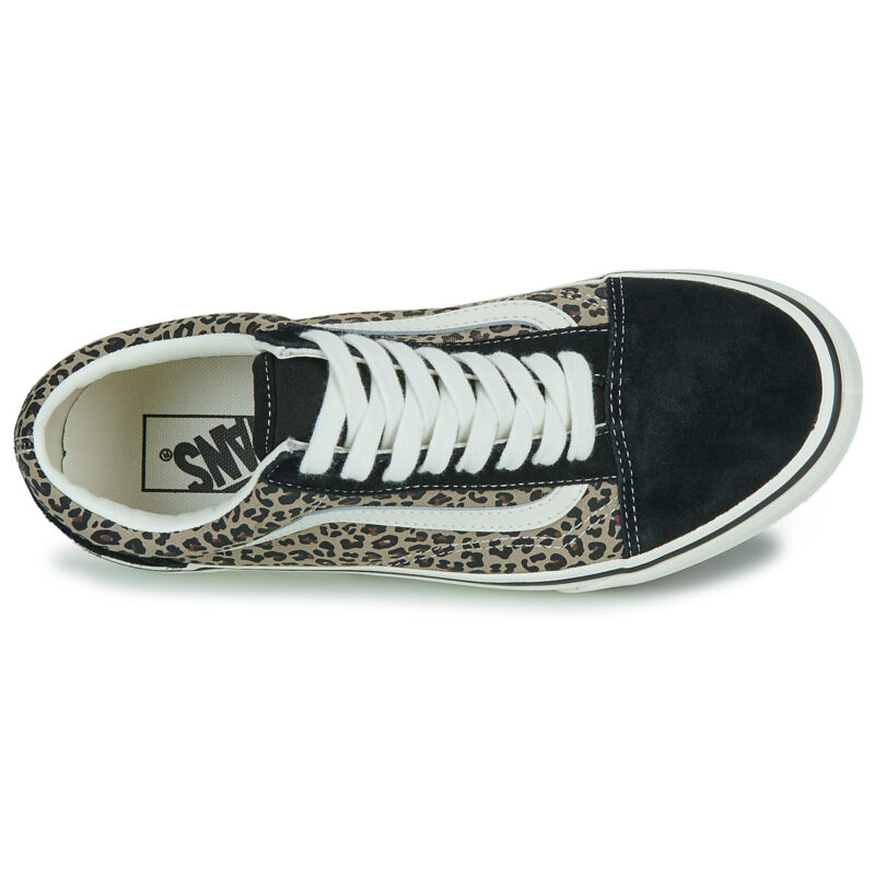 Vans Old Skool Nero Sneakers basse Donna - 5