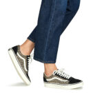 Vans Old Skool Nero Sneakers basse Donna - 7