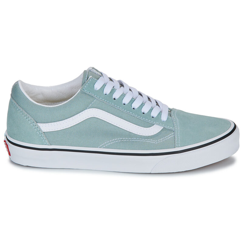 Zapatillas Vans Old Skool verdes para hombre - 2