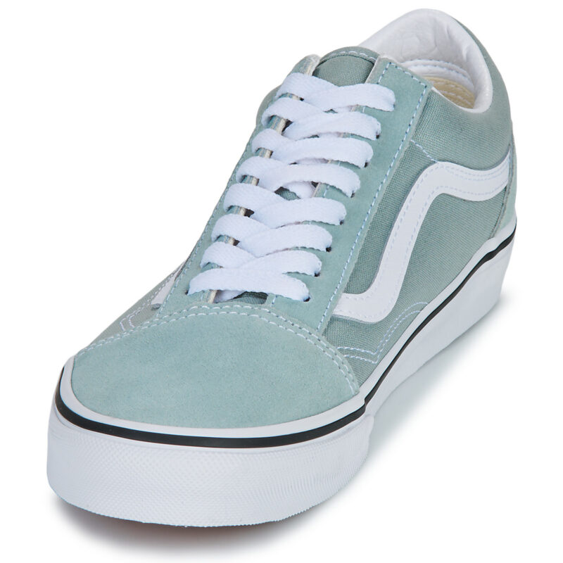 Zapatillas Vans Old Skool verdes para hombre - 3