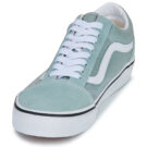 Vans Old Skool Verde Sneakers basse Donna - 3