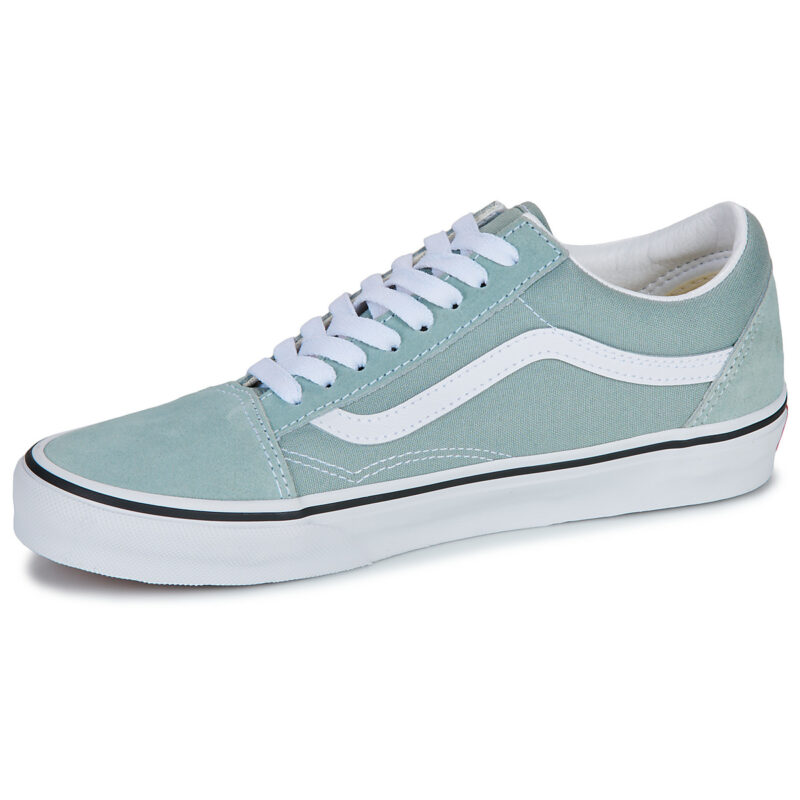 Zapatillas Vans Old Skool verdes para hombre - 4