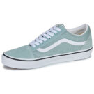 Vans Old Skool Verde Sneakers basse Donna - 4