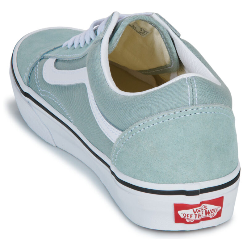 Zapatillas Vans Old Skool verdes para hombre - 5