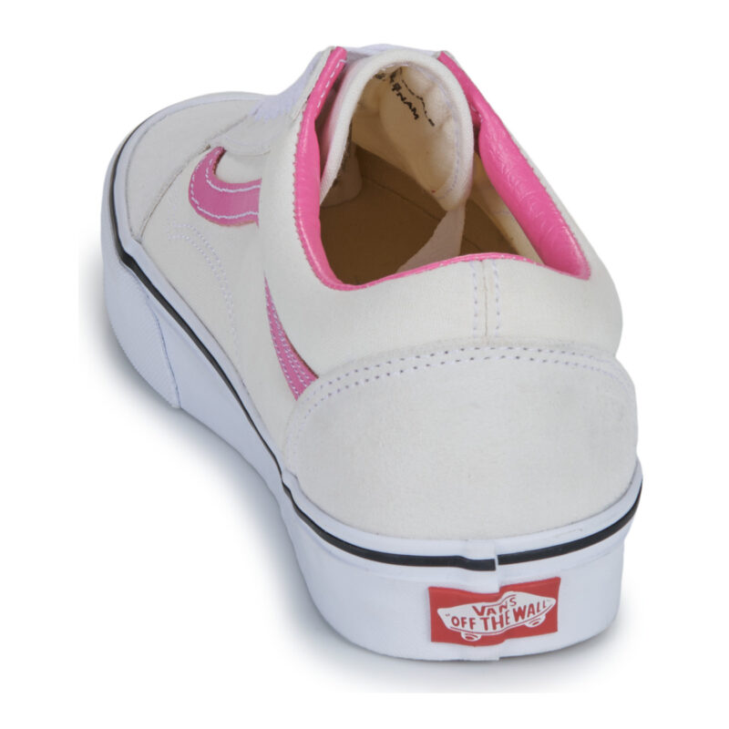 Vans Old Skool Bianco Sneakers basse Donna - 5