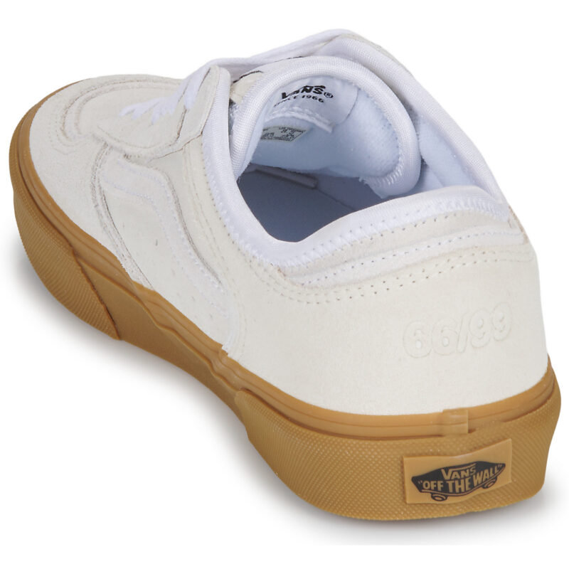 Vans  Rowley Classic  Beige -  Sneakers Uomo - 5