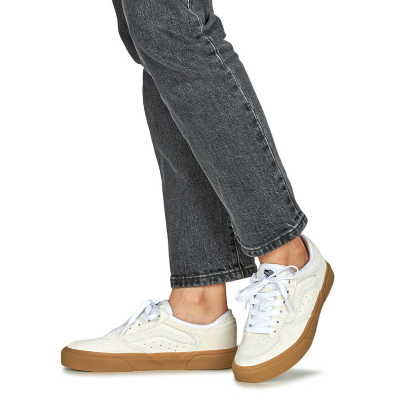 Vans  Rowley Classic  Beige -  Sneakers Uomo - 8