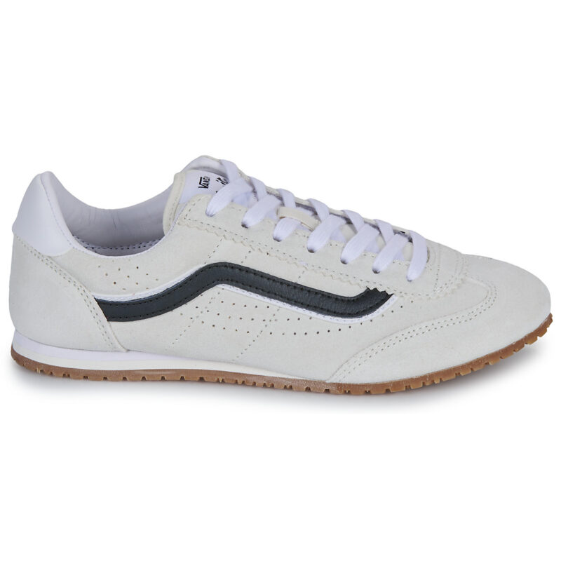 Vans Super Lowpro White Women's Low Sneakers - 2
