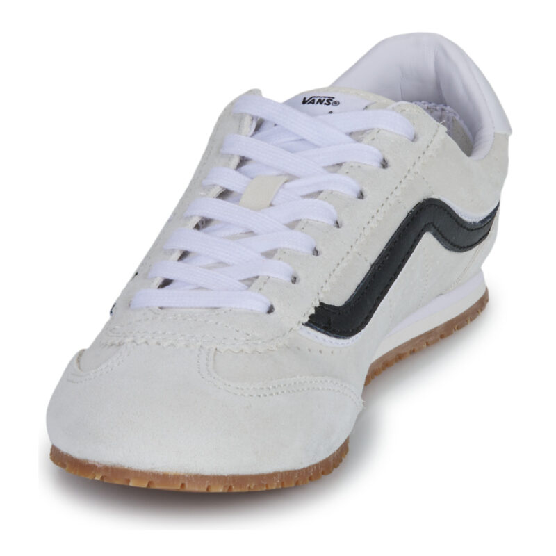 Vans Super Lowpro White Women's Low Sneakers - 3
