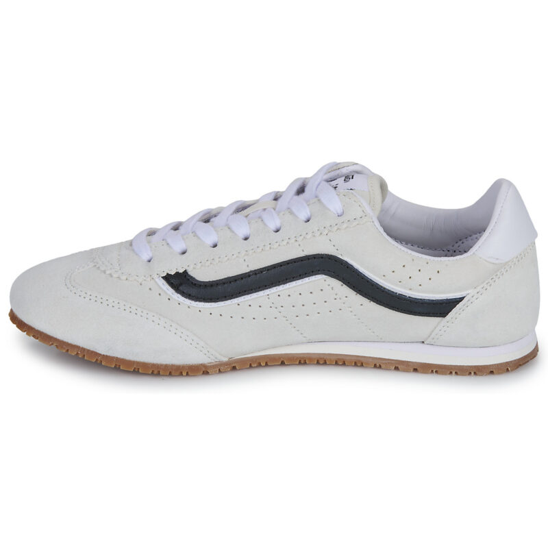 Vans Super Lowpro White Women's Low Sneakers - 4