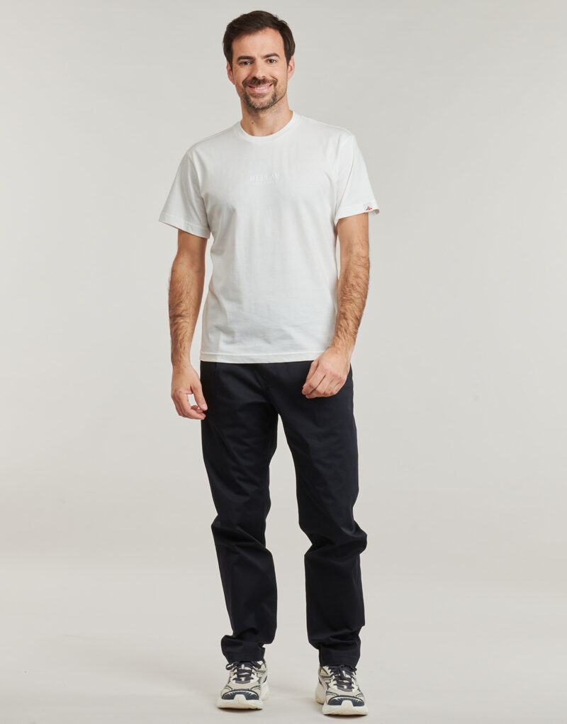 Pantaolini dritti Replay PANTS Nero Pantaolini dritti Uomo - 2